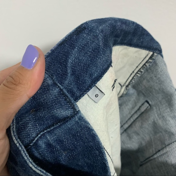 New Maria Stanley high rise straight leg minimalist style jeans Size 0 - Picture 10 of 10